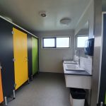 Shared bathrooms Wattle Lodge