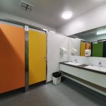 Bathrooms for rooms 4+5 Strzelecki Lodge