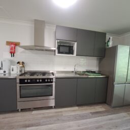 Kitchen in multipurpose room 2 Mountain Ash Lodge
