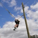 What we offer: A unique experience on the Giant Swing