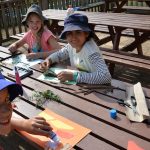 Bush Arts & Crafts is one of the activities we offer at Allambee Camp
