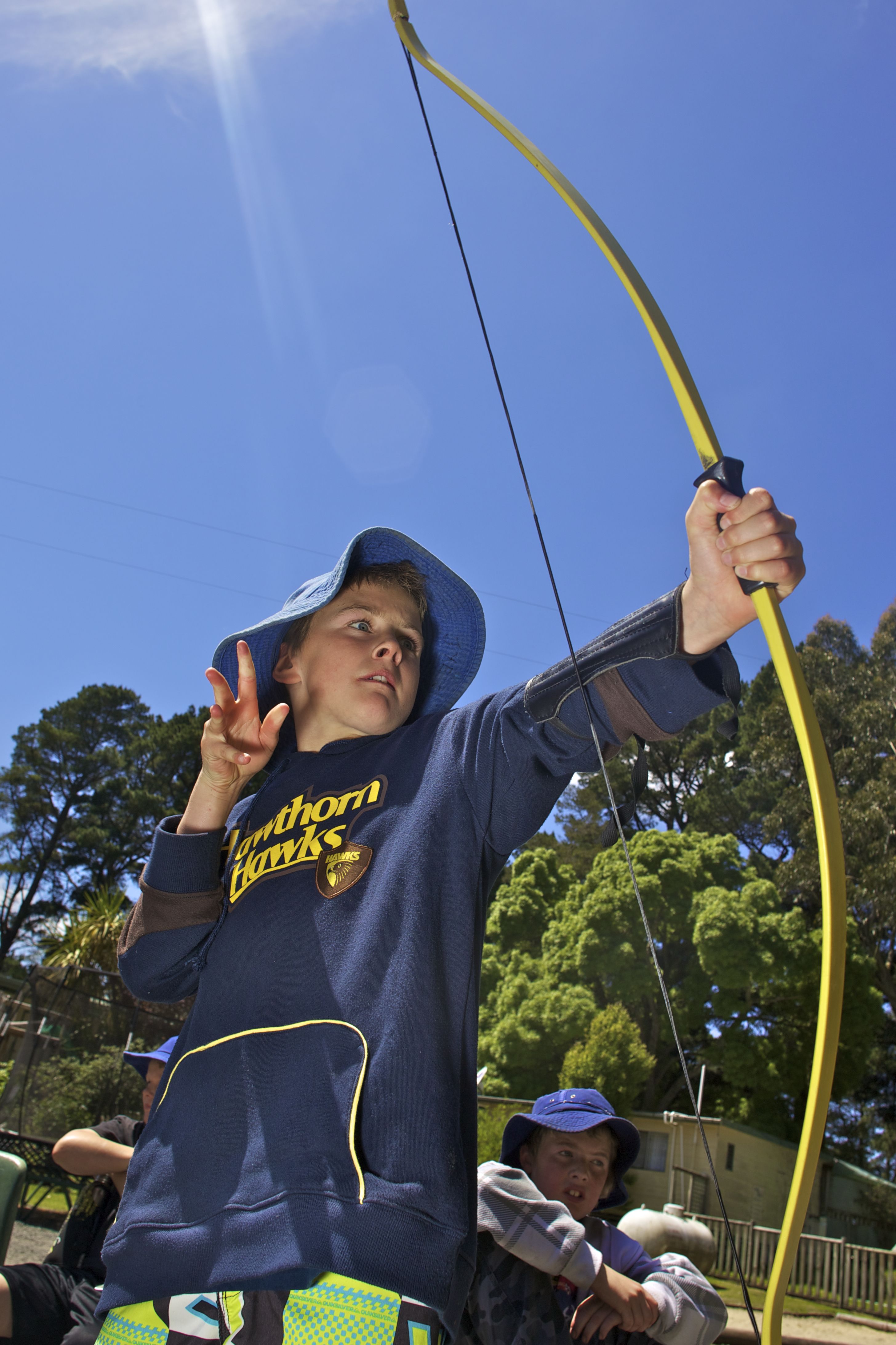 Archery Allambee Camp
