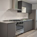 Kitchenette in multipurpose room in Mountain Ash Lodge