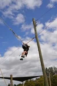 Challenge yourself on the Giant Swing