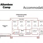 Strzelecki Lodge Map